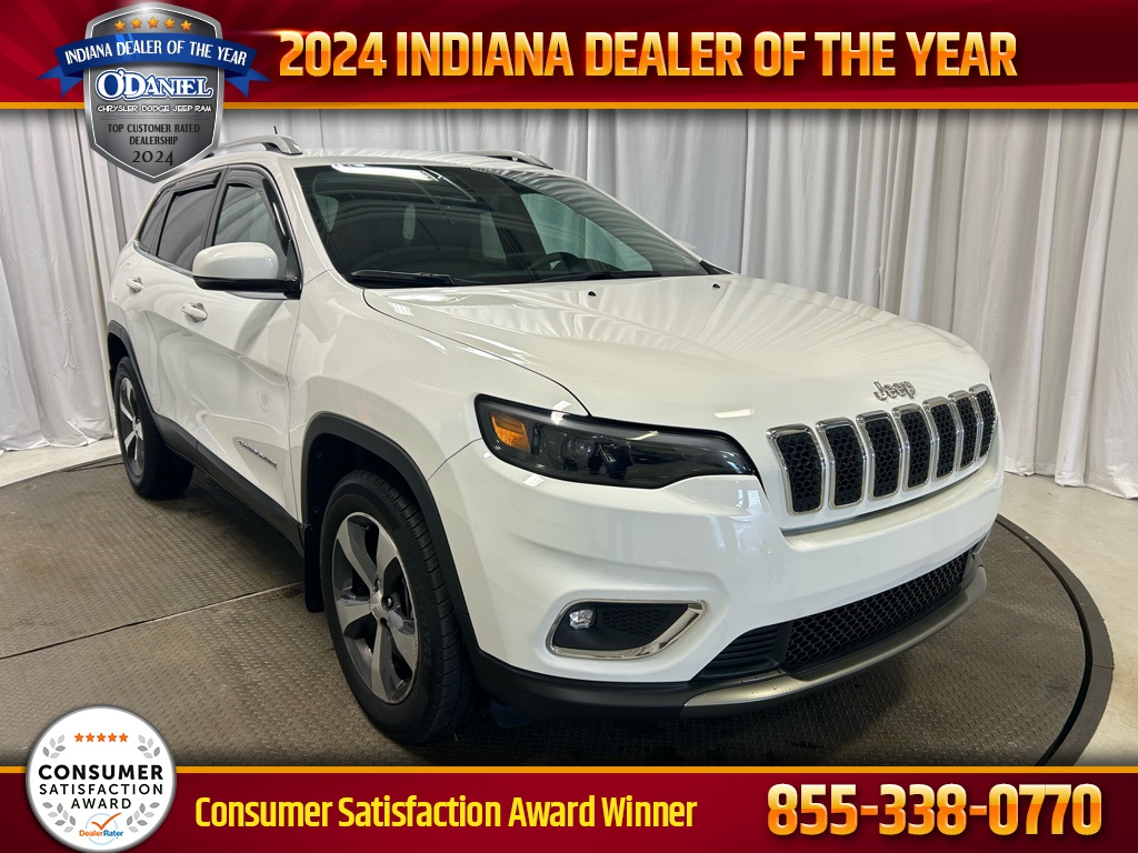 used 2019 Jeep Cherokee car, priced at $16,844