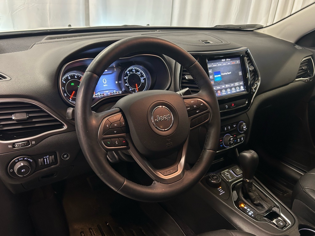 used 2019 Jeep Cherokee car, priced at $16,844