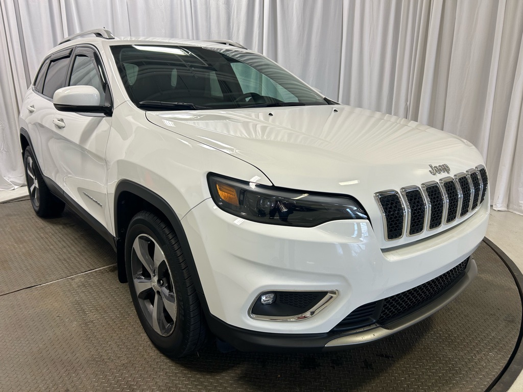 used 2019 Jeep Cherokee car, priced at $16,844