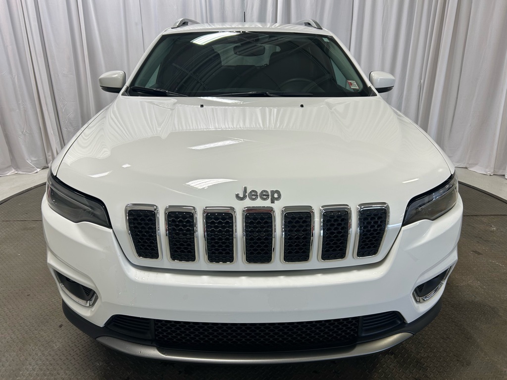 used 2019 Jeep Cherokee car, priced at $16,844