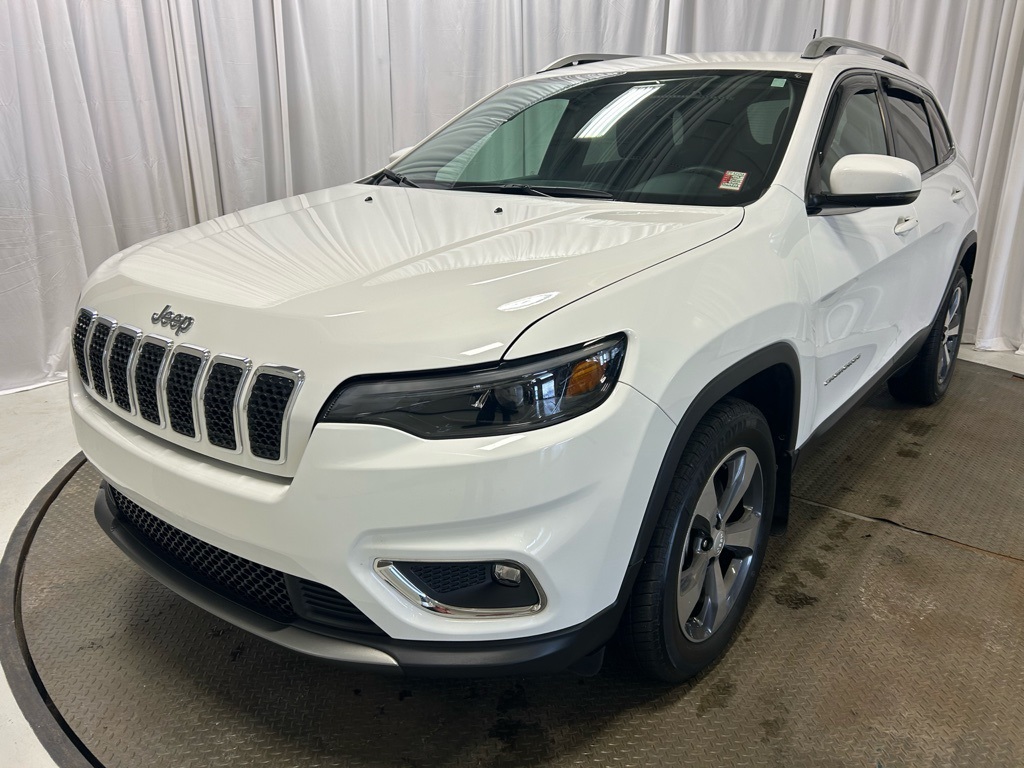 used 2019 Jeep Cherokee car, priced at $16,844