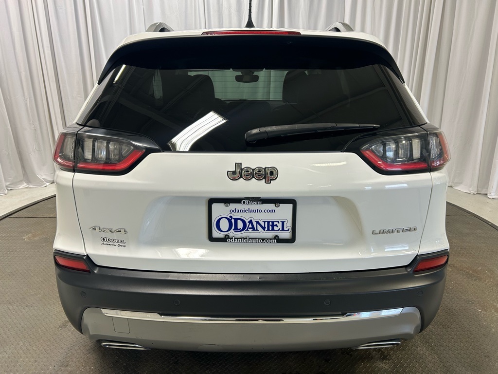 used 2019 Jeep Cherokee car, priced at $16,844