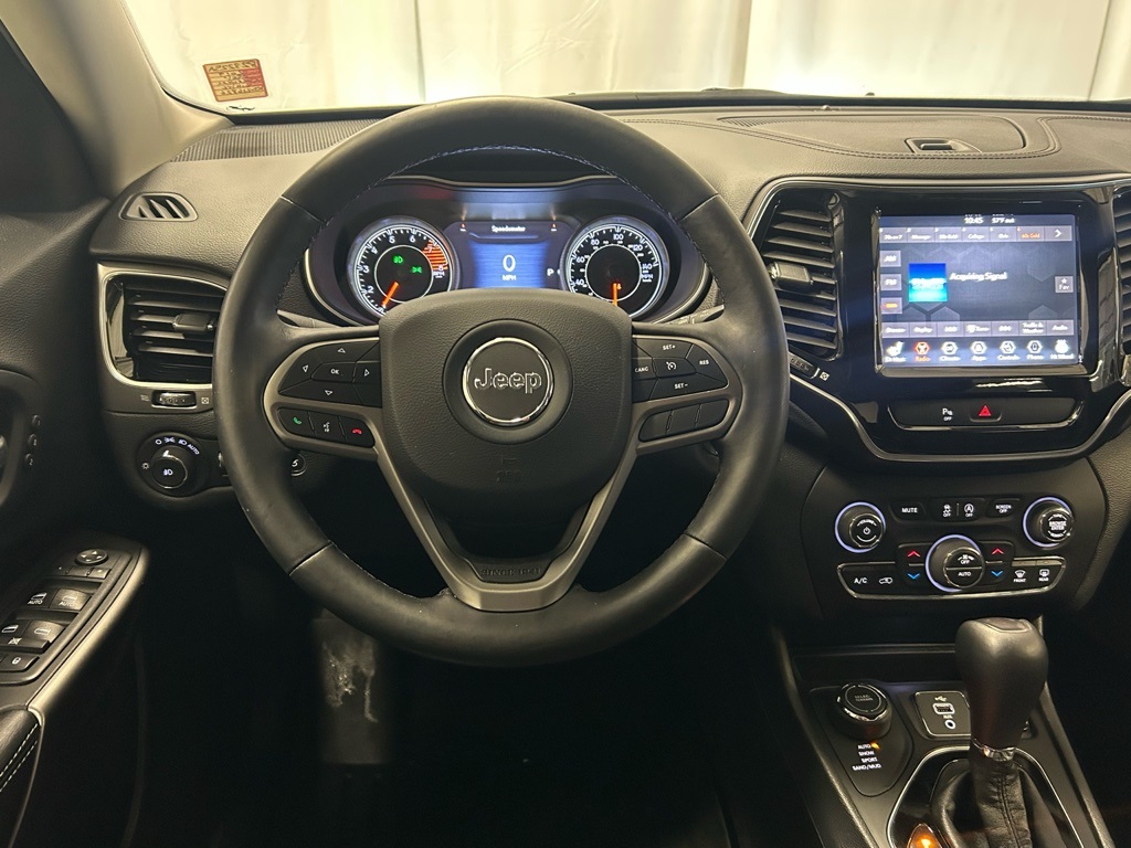 used 2019 Jeep Cherokee car, priced at $16,844