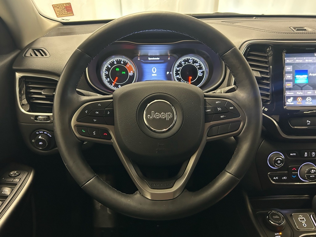 used 2019 Jeep Cherokee car, priced at $16,844