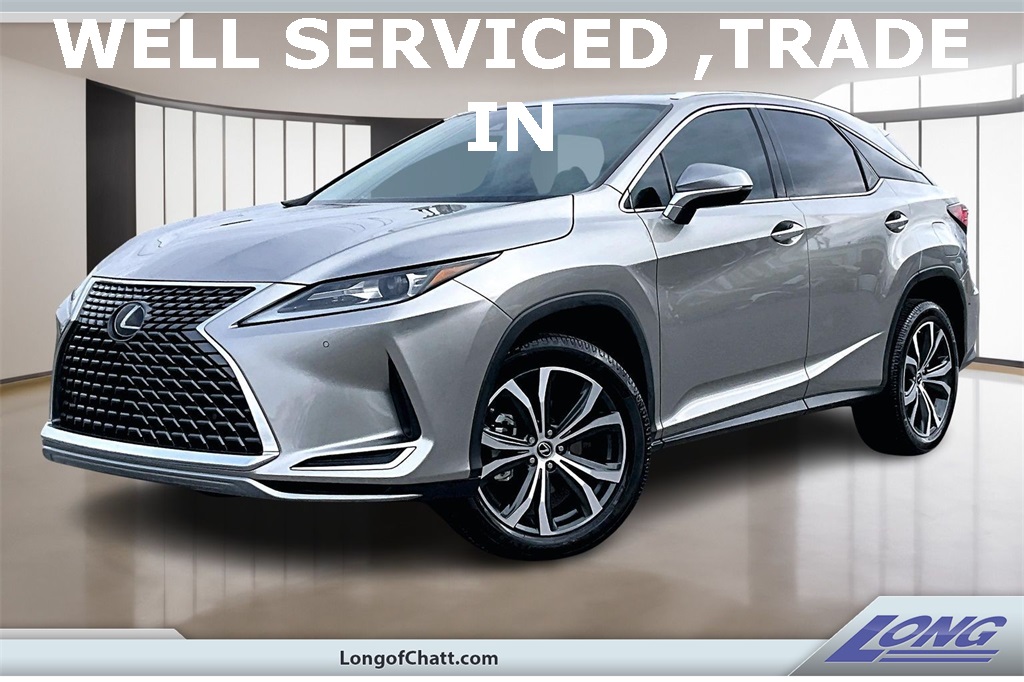 2021 Lexus RX 350's photo
