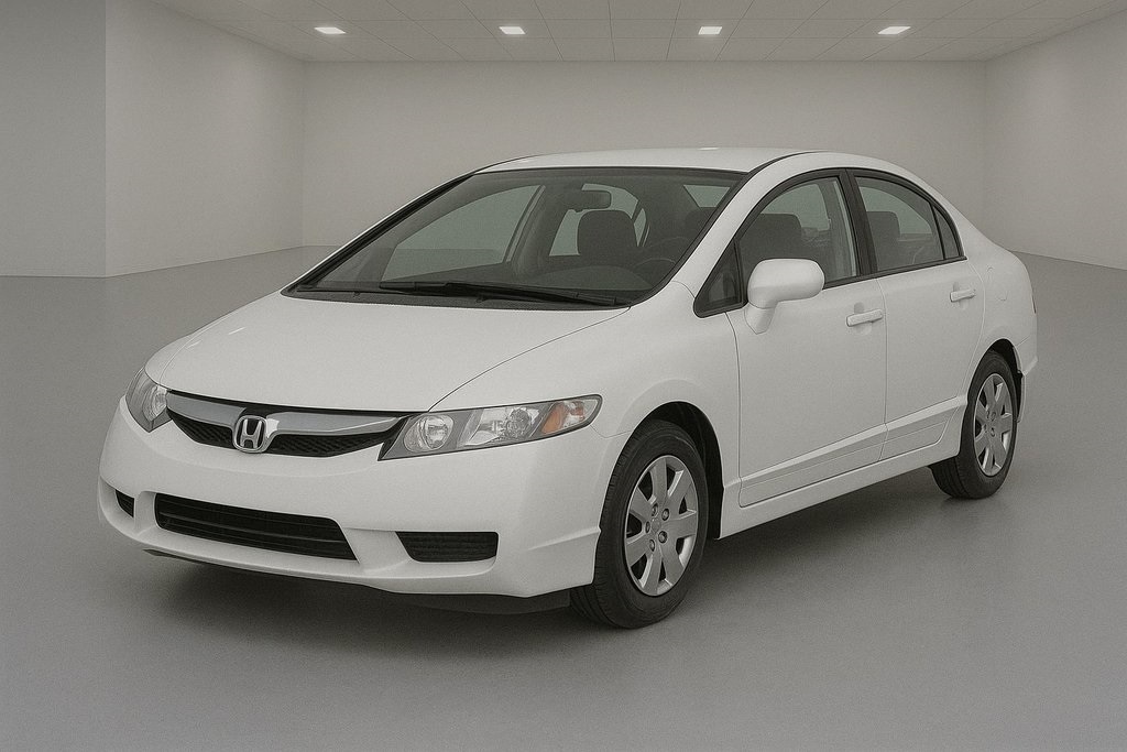 2010 Honda Civic LX 4D Sedan - Image 1