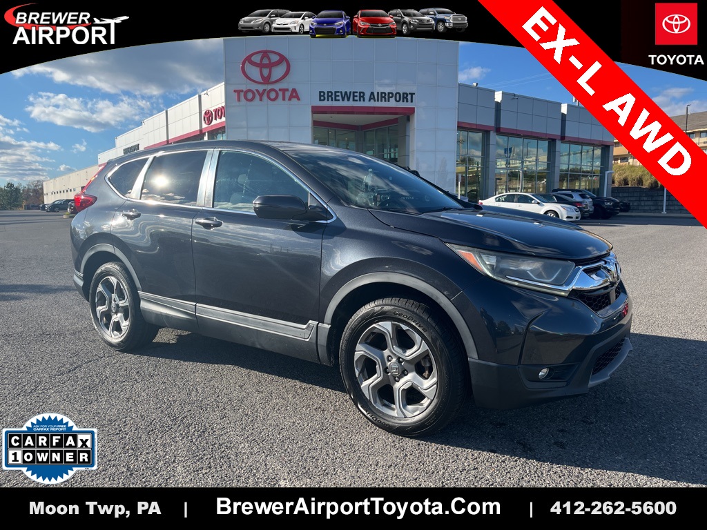 2018 Honda CR-V EX-L