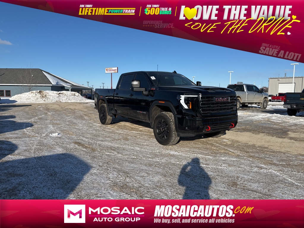 Used 2025 GMC Sierra 2500HD AT4 Trucks