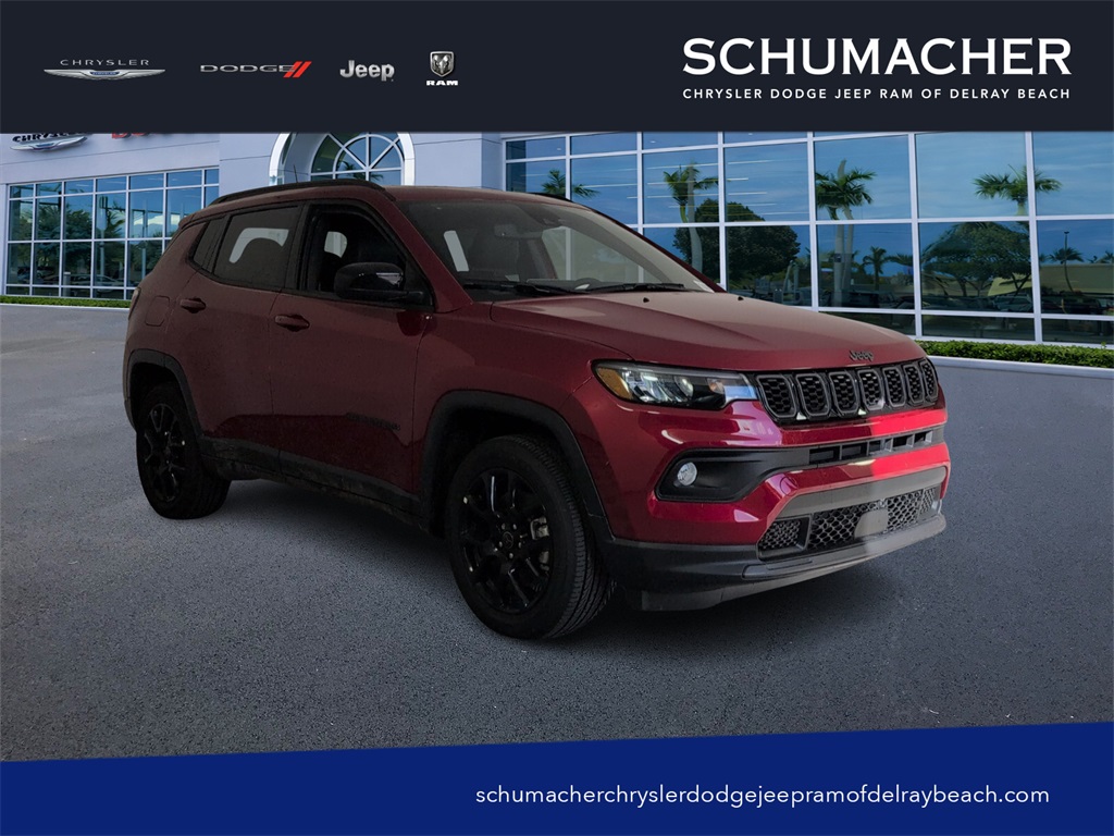 new 2026 Jeep Compass car, priced at $28,900