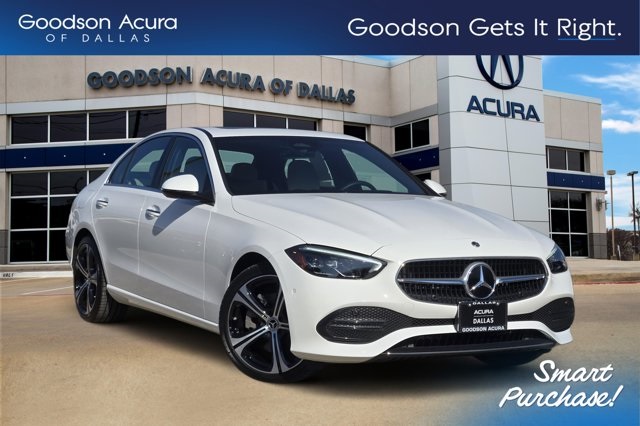 used 2024 Mercedes-Benz C-Class car, priced at $37,300