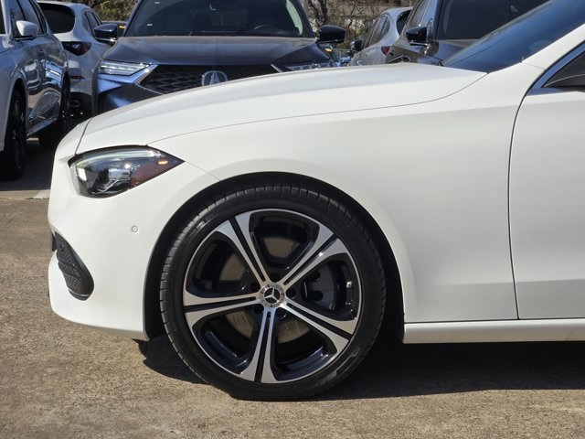 used 2024 Mercedes-Benz C-Class car, priced at $37,300