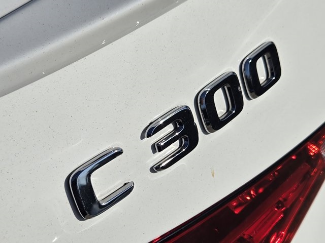 used 2024 Mercedes-Benz C-Class car, priced at $37,300