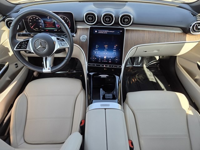 used 2024 Mercedes-Benz C-Class car, priced at $37,300