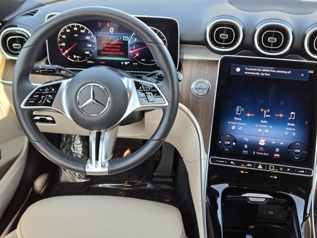 used 2024 Mercedes-Benz C-Class car, priced at $37,300