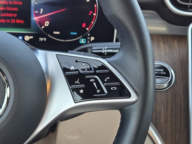 used 2024 Mercedes-Benz C-Class car, priced at $37,300