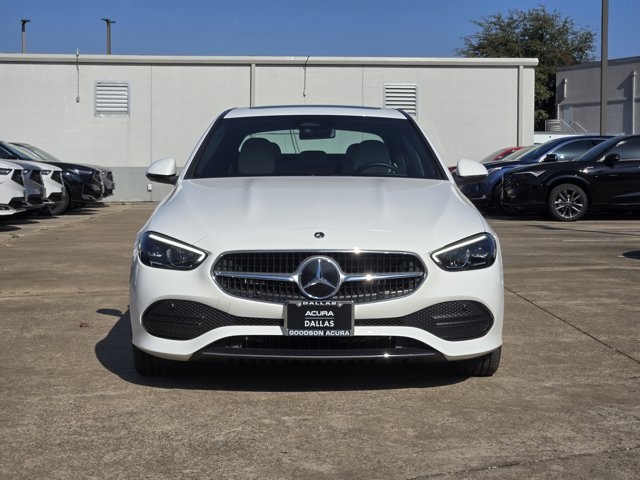 used 2024 Mercedes-Benz C-Class car, priced at $37,300