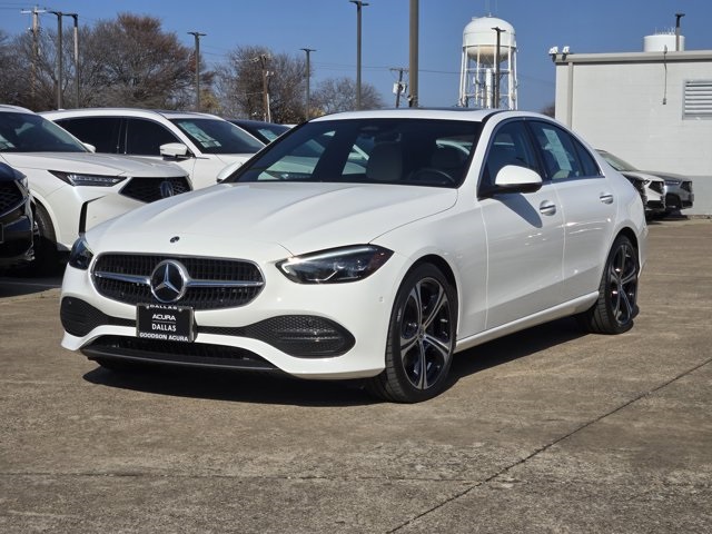 used 2024 Mercedes-Benz C-Class car, priced at $37,300