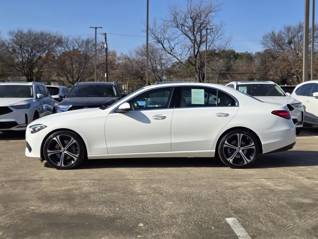 used 2024 Mercedes-Benz C-Class car, priced at $37,300