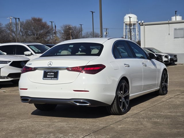 used 2024 Mercedes-Benz C-Class car, priced at $37,300