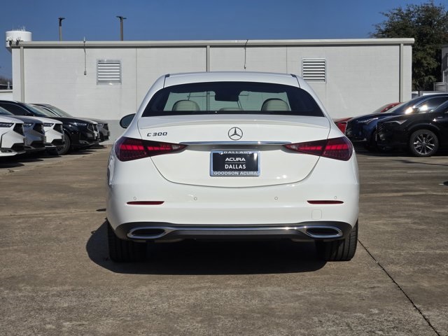 used 2024 Mercedes-Benz C-Class car, priced at $37,300