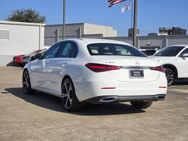 used 2024 Mercedes-Benz C-Class car, priced at $37,300