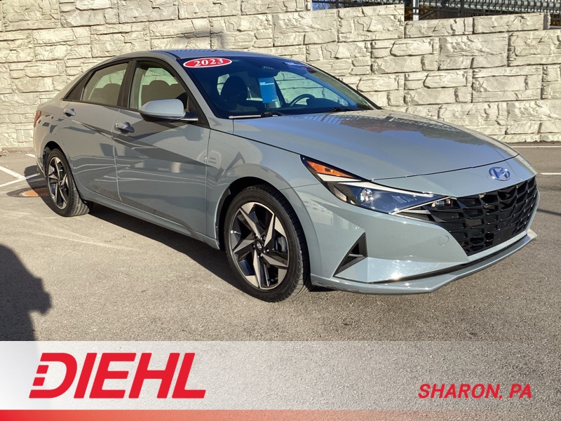 Used 2023 Hyundai Elantra Sedan