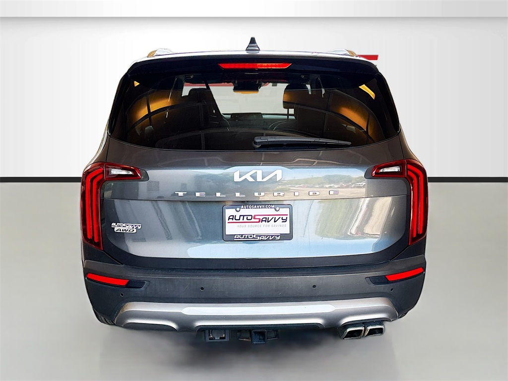 2022 Kia Telluride EX photo 4