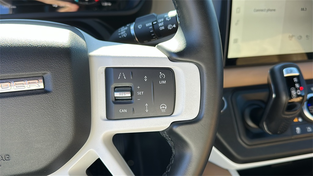 used 2025 Land Rover Defender 90 car, priced at $54,978