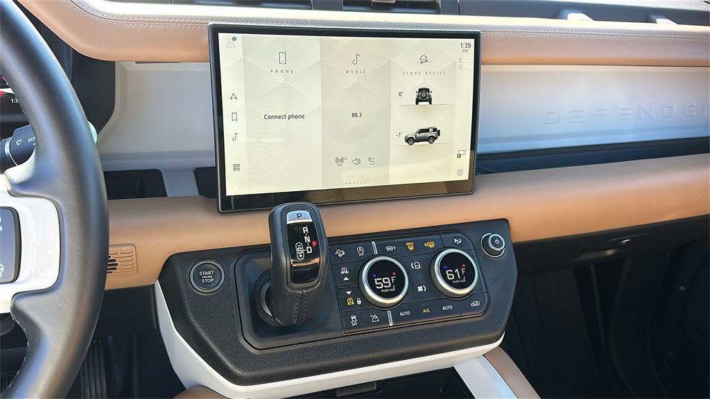 used 2025 Land Rover Defender 90 car, priced at $54,978