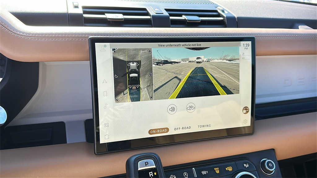 used 2025 Land Rover Defender 90 car, priced at $54,978