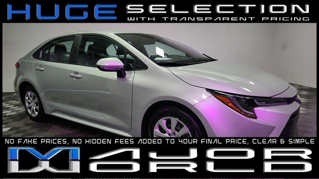 2025 Toyota Corolla LE FWD 2025 Toyota Corolla LE FWD