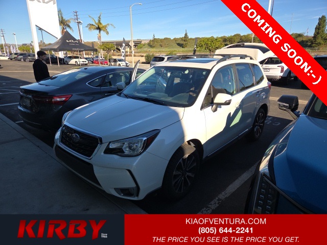 2018 Subaru Forester 2.0XT Touring