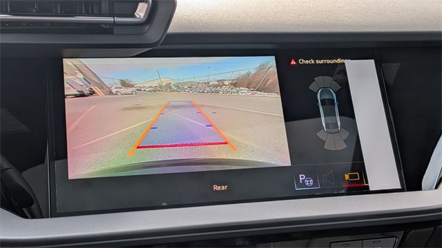 new 2026 Audi A3 car, priced at $42,915