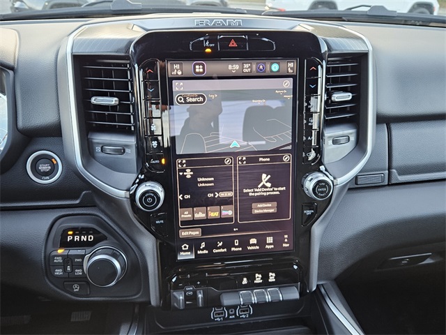 2026 Ram 1500 Big Horn Crew Cab 4x4 5'7" Box