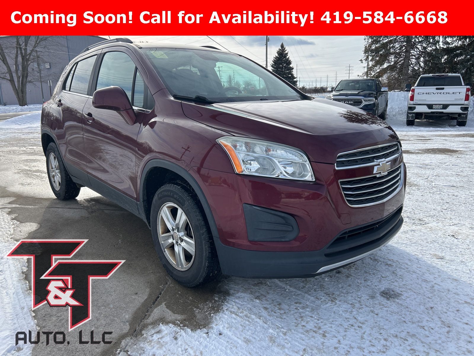 2016 Chevrolet Trax LT