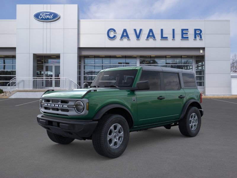 2025 Ford Bronco 4-Door Big Bend's photo