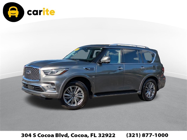 2020 INFINITI QX80's photo
