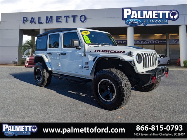used 2019 Jeep Wrangler car, priced at $27,997
