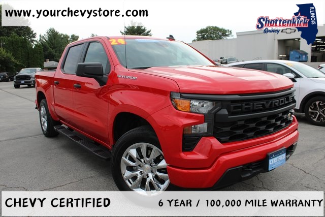 Used 2024 Chevrolet Silverado 1500 Truck
