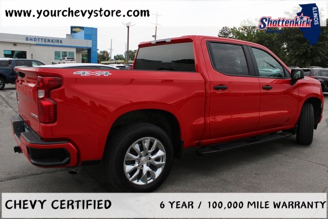 2024 Chevrolet Silverado 1500 Custom photo 4