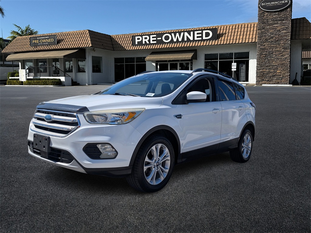 used 2018 Ford Escape car, priced at $5,999