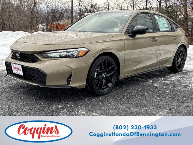 2026 Honda Civic Hatchback Sport's photo