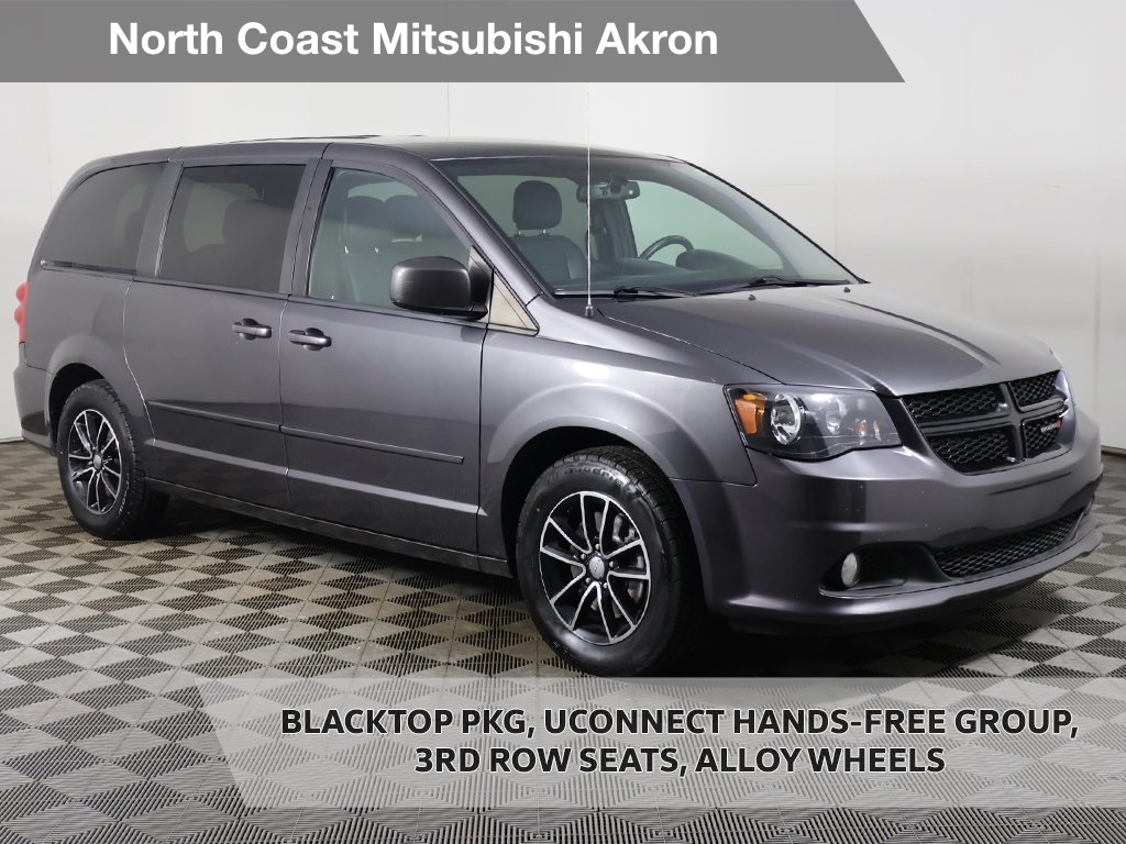 2016 Dodge Grand Caravan SXT Plus