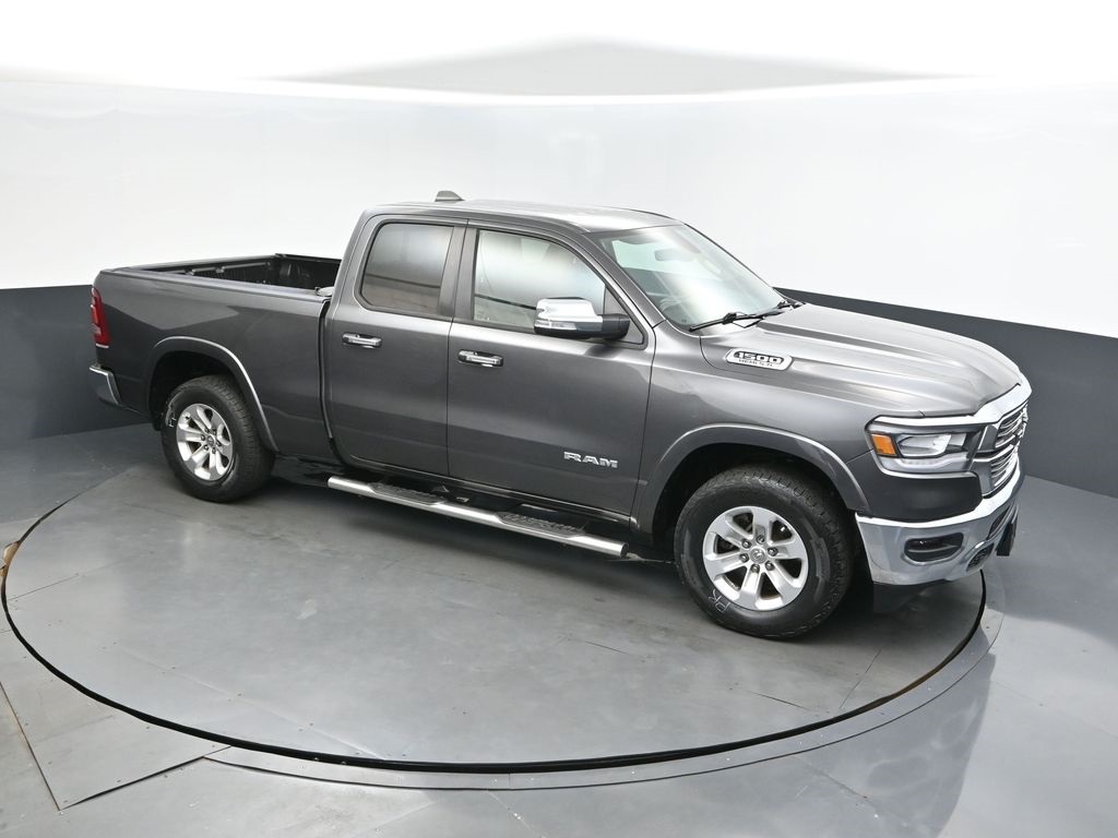 2019 Granite Crystal Metallic Clearcoat Ram 1500 Laramie Truck
