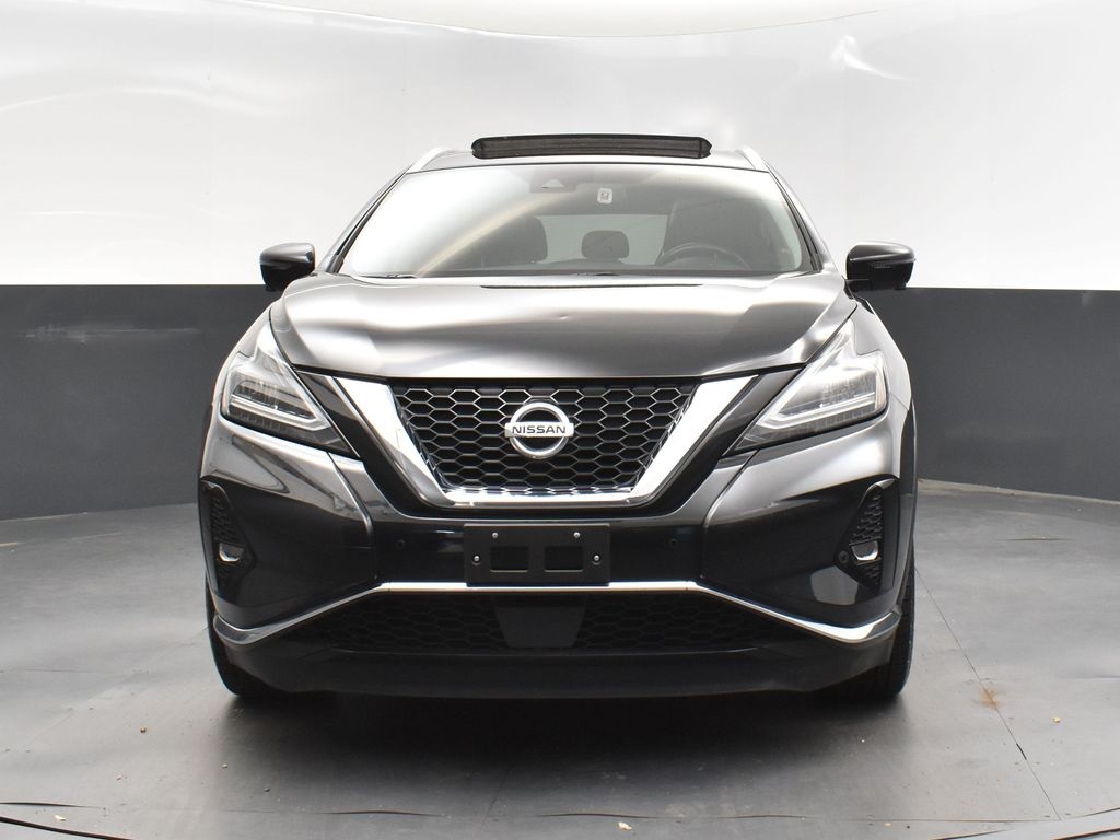 2021 Magnetic Black Pearl Nissan Murano Platinum FWD SUV
