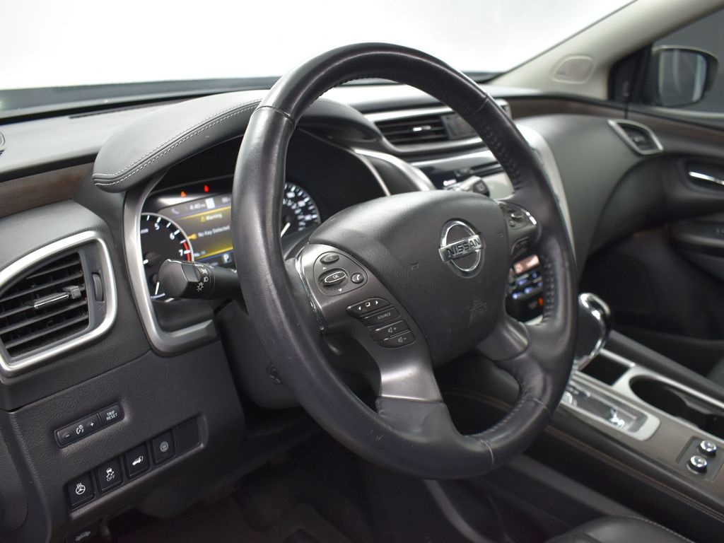 2021 Magnetic Black Pearl Nissan Murano Platinum FWD SUV