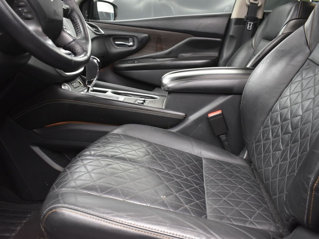 2021 Magnetic Black Pearl Nissan Murano Platinum FWD SUV