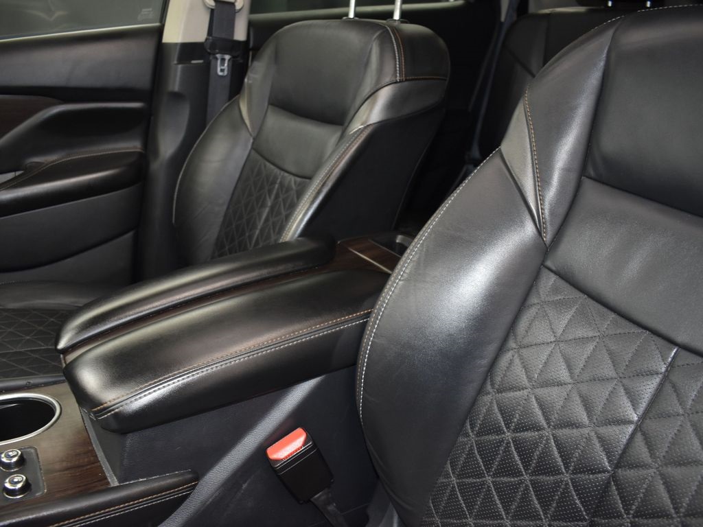 2021 Magnetic Black Pearl Nissan Murano Platinum FWD SUV