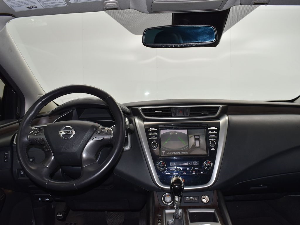2021 Magnetic Black Pearl Nissan Murano Platinum FWD SUV