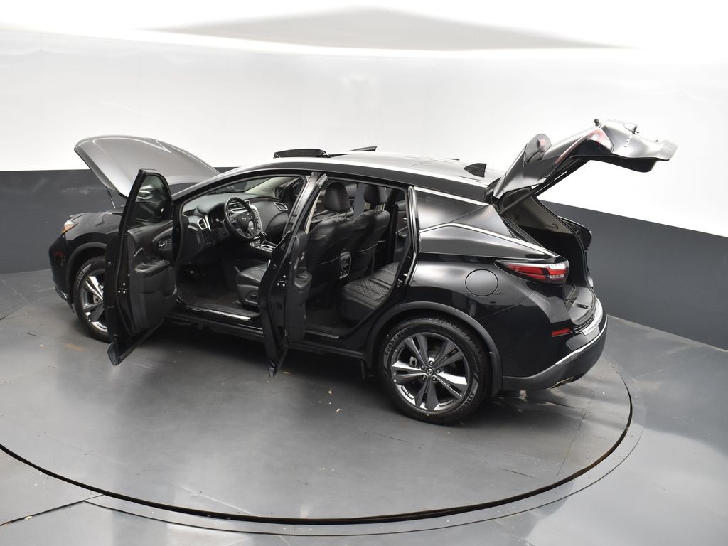 2021 Magnetic Black Pearl Nissan Murano Platinum FWD SUV